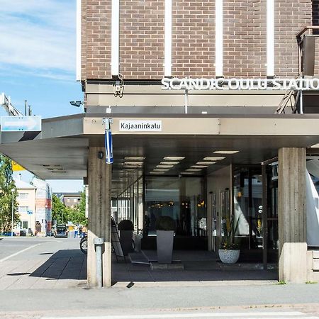Scandic Oulu Station Экстерьер фото