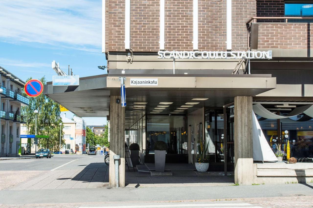 Scandic Oulu Station Экстерьер фото